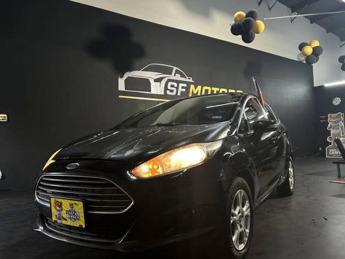 2016 Ford Fiesta SE