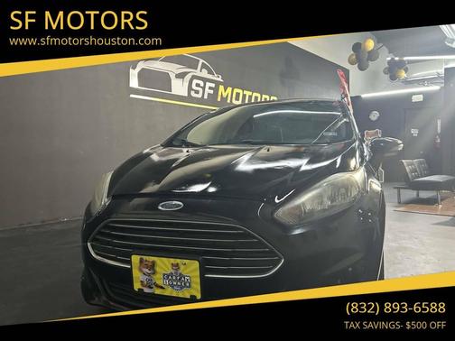 2016 Ford Fiesta SE