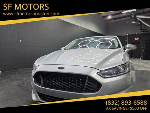2014 Ford Fusion SE