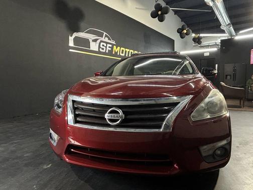 2015 Nissan Altima 2.5 SV