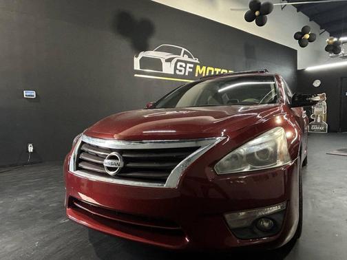 2015 Nissan Altima 2.5 SV