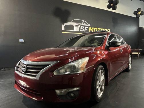 2015 Nissan Altima 2.5 SV