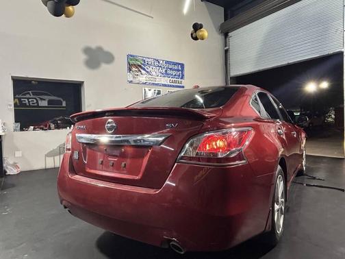 2015 Nissan Altima 2.5 SV