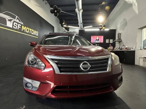 2015 Nissan Altima 2.5 SV