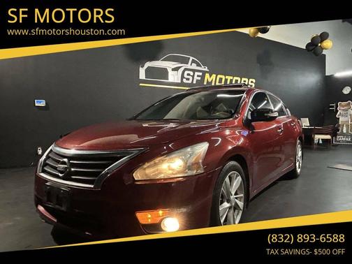 2015 Nissan Altima 2.5 SV