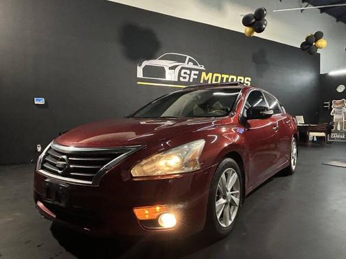 2015 Nissan Altima 2.5 SV