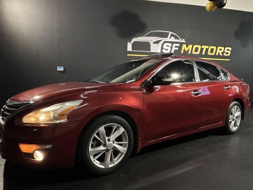 2015 Nissan Altima 2.5 SV