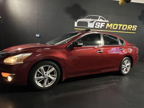2015 Nissan Altima 2.5 SV