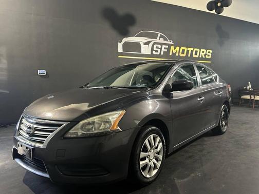 2013 Nissan Sentra SV