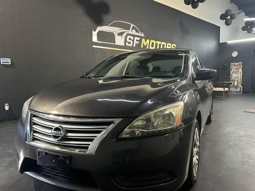 2013 Nissan Sentra SV