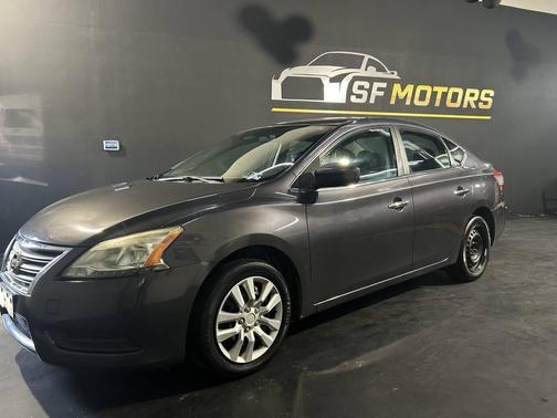 2013 Nissan Sentra SV