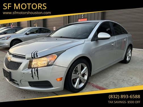 2012 Chevrolet Cruze 2LT