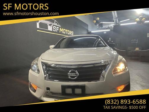2013 Nissan Altima 2.5 SV