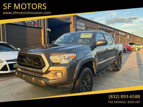 2021 Toyota Tacoma SR5