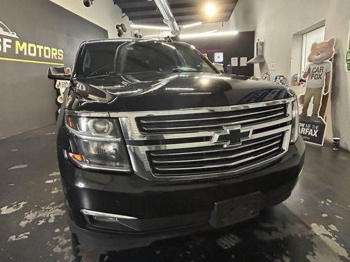 2017 Chevrolet Suburban Premier