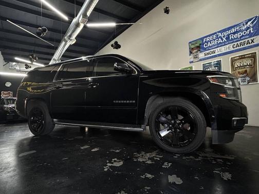 2017 Chevrolet Suburban Premier