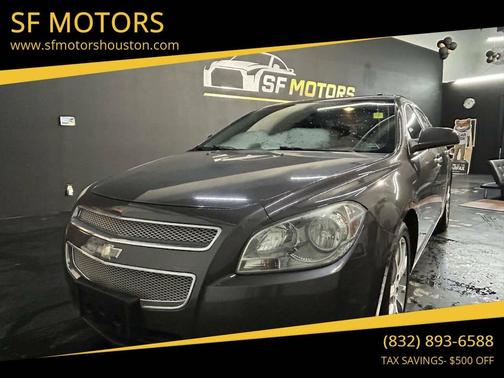 2011 Chevrolet Malibu LTZ