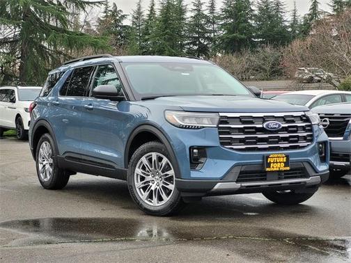 2026 Ford Explorer 