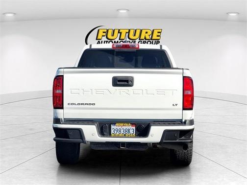 2022 Chevrolet Colorado LT