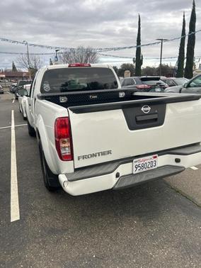 2020 Nissan Frontier S