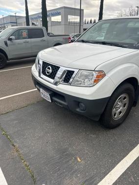 2020 Nissan Frontier S