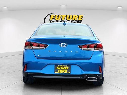 Electric Blue 2019 Hyundai SONATA SE