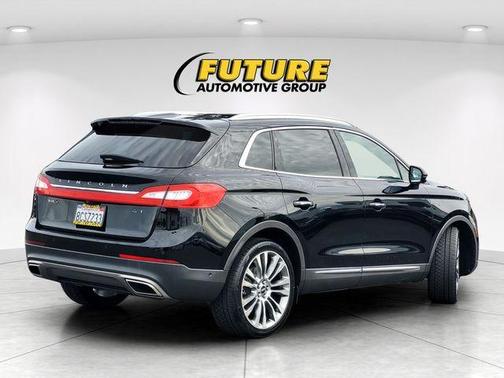 2018 Lincoln MKX Reserve