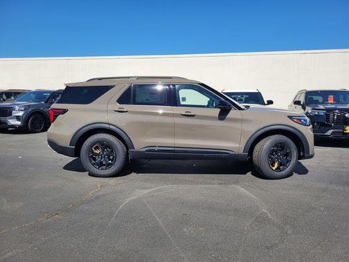 Gray 2026 Ford Explorer Tremor