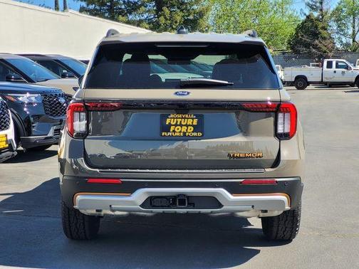Gray 2026 Ford Explorer Tremor