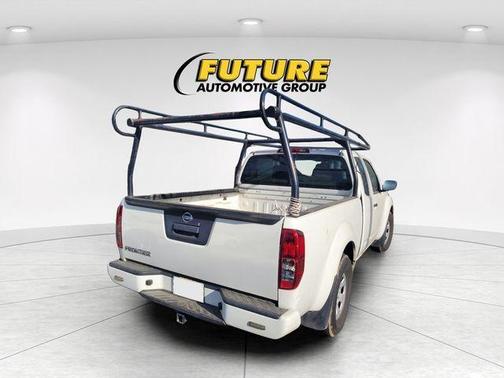 Glacier White 2020 Nissan Frontier S