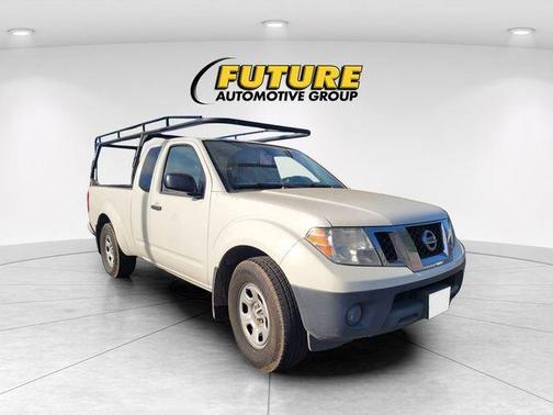 Glacier White 2020 Nissan Frontier S