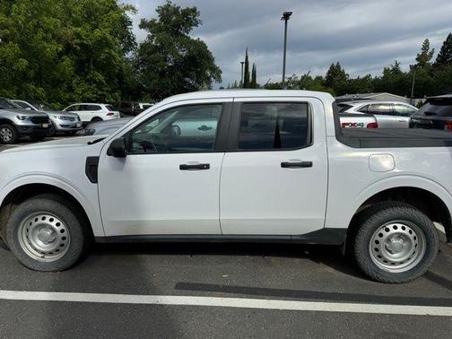 Oxford White 2024 Ford Maverick XL