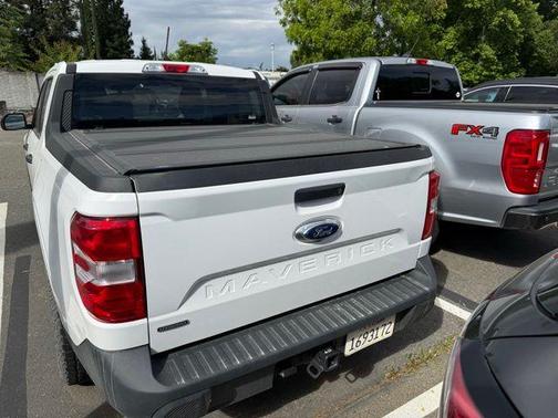 Oxford White 2024 Ford Maverick XL