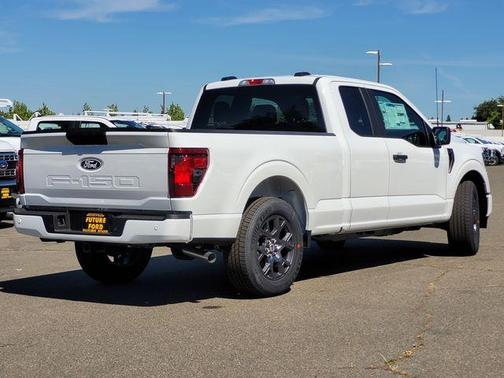 Oxford White 2026 Ford F-150 STX