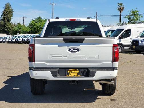 Oxford White 2026 Ford F-150 STX