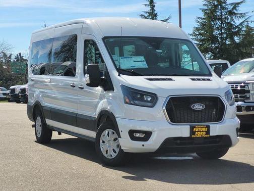Oxford White 2026 Ford Transit-350 XLT