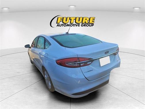 2018 Ford Fusion Hybrid S