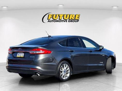 2017 Ford Fusion Hybrid S