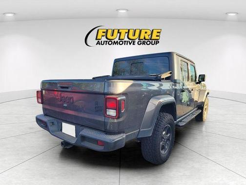 Granite Crystal Clearcoat Metallic 2021 Jeep Gladiator Sport