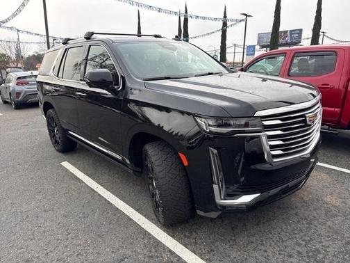 2022 Cadillac Escalade Premium Luxury Platinum