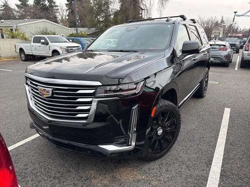 2022 Cadillac Escalade Premium Luxury Platinum