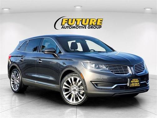2017 Lincoln MKX Reserve