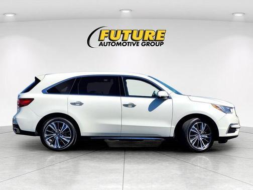 White Diamond Pearl 2019 Acura MDX 3.5L w/Technology Package