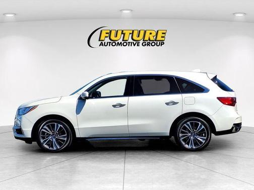 White Diamond Pearl 2019 Acura MDX 3.5L w/Technology Package