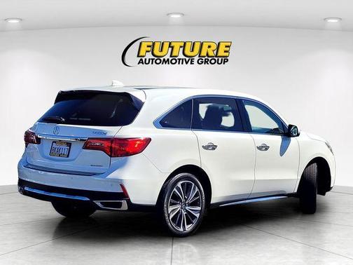White Diamond Pearl 2019 Acura MDX 3.5L w/Technology Package