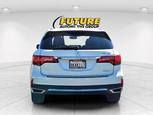 White Diamond Pearl 2019 Acura MDX 3.5L w/Technology Package