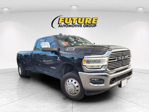 Diamond Black 2024 RAM 3500 Laramie