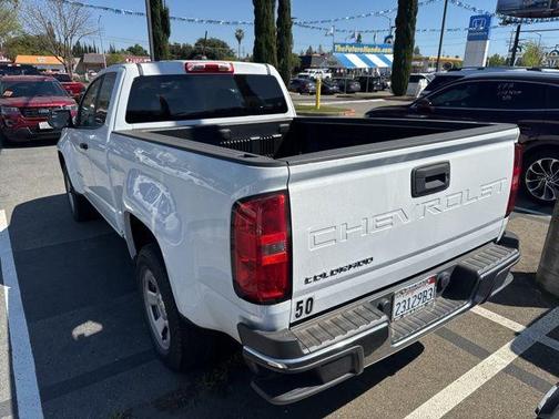 2021 Chevrolet Colorado WT