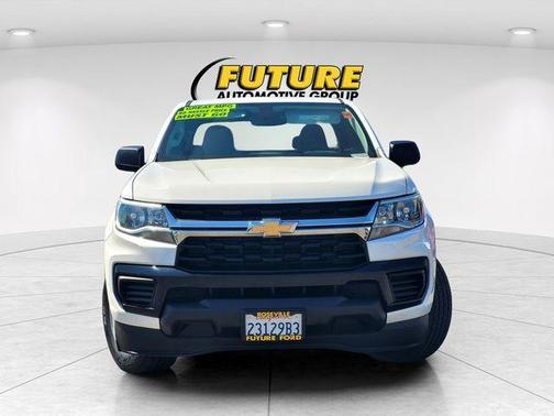 Summit White 2021 Chevrolet Colorado WT