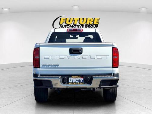 Summit White 2021 Chevrolet Colorado WT